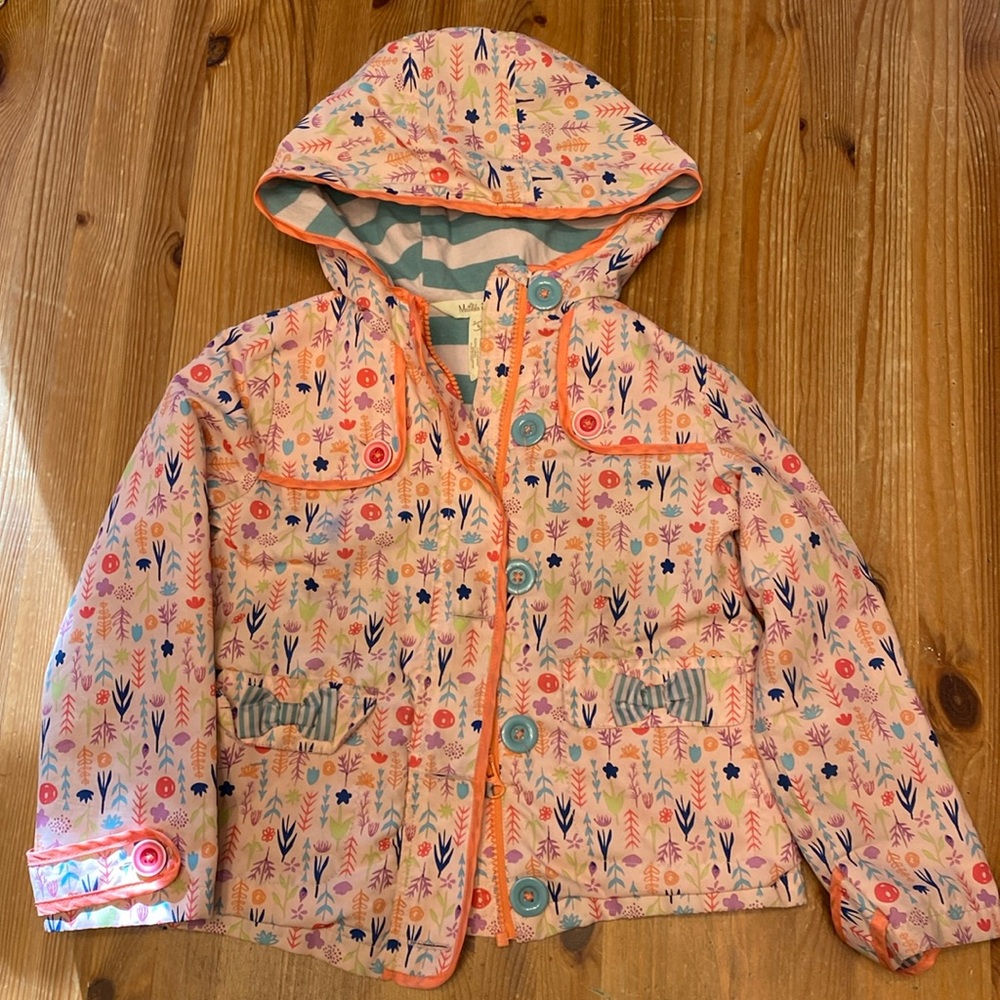 MATILDA JANE Raincoat, Size 6